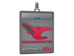 Sticker Slab | mousesports | Katowice 2014