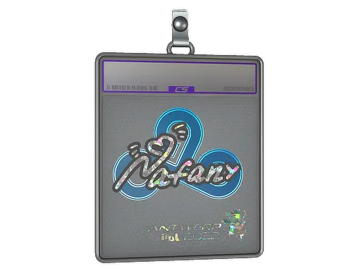 Sticker Slab | nafany (Glitter) | Antwerp 2022
