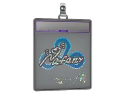 Sticker Slab | nafany (Glitter) | Antwerp 2022