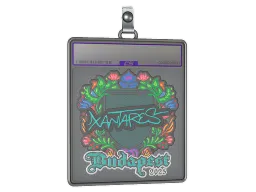 Sticker Slab | XANTARES (Embroidered) | Budapest 2025
