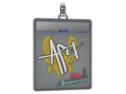 Sticker Slab | apEX | Stockholm 2021
