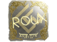 Sticker | ROUX (Gold) | Austin 2025