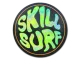 Sticker | Ocean Sunset Skill Surf CS2 skin