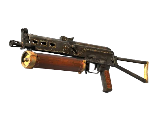 StatTrak™ PP-Bizon | Antique (Factory New)