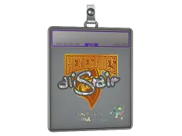 Sticker Slab | aliStair (Glitter) | Antwerp 2022