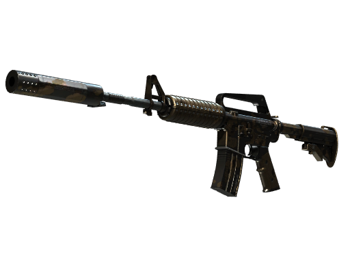 M4A1-S | Mud-Spec (Minimal Wear)