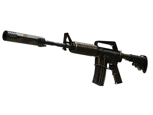 M4A1-S | Mud-Spec (Minimal Wear)