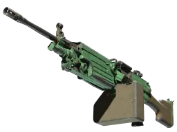 M249 | Jungle (Battle-Scarred)