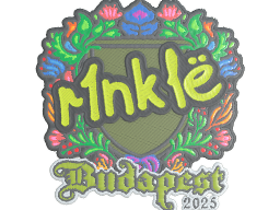 Sticker | r1nkle (Embroidered) | Budapest 2025