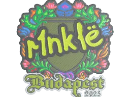 Sticker | r1nkle (Embroidered) | Budapest 2025