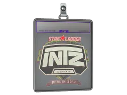 Sticker Slab | INTZ E-SPORTS CLUB (Holo) | Berlin 2019