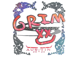 Sticker | Grim (Holo) | Austin 2025