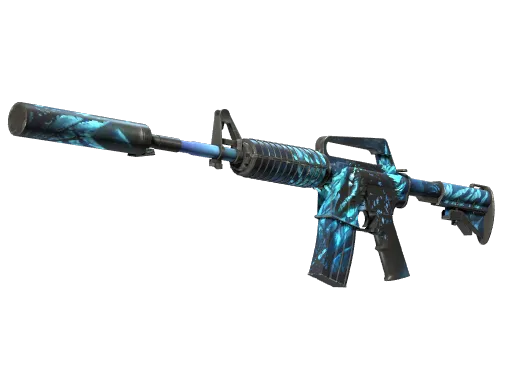 M4A1-S | Nightmare (Minimal Wear)