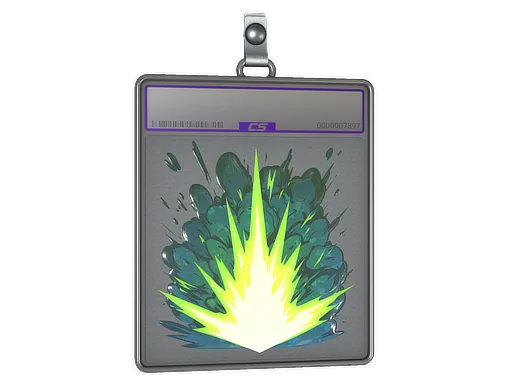Sticker Slab | Boom Detonation (Glitter)