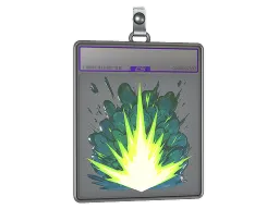 Sticker Slab | Boom Detonation (Glitter)