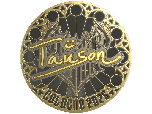 Sticker | Tauson (Gold) | Cologne 2026