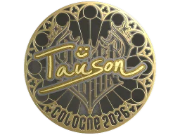 Sticker | Tauson (Gold) | Cologne 2026