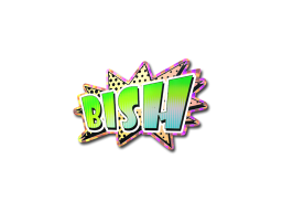 Sticker | Bish (Holo)