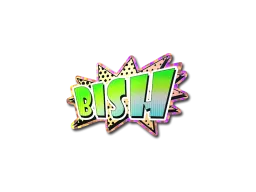 Sticker | Bish (Holo)