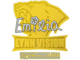 Sticker | EmiliaQAQ | Copenhagen 2024