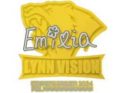 Sticker | EmiliaQAQ | Copenhagen 2024