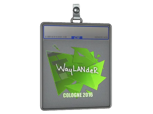 Sticker Slab | wayLander | Cologne 2016