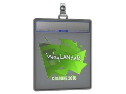 Sticker Slab | wayLander | Cologne 2016