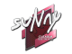 Sticker | suNny | Boston 2018