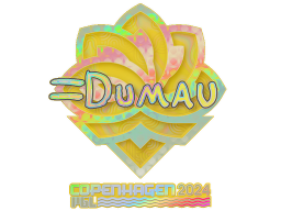 Sticker | dumau (Holo) | Copenhagen 2024