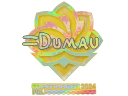 Sticker | dumau (Holo) | Copenhagen 2024