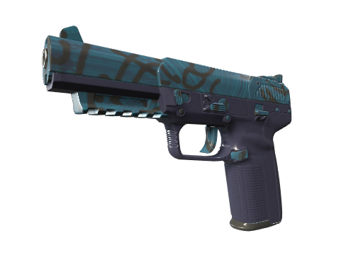 Souvenir Five-SeveN | Midnight Paintover (Battle-Scarred)