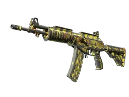 Galil AR | CAUTION! (Battle-Scarred)