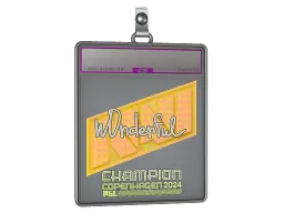 Sticker Slab | w0nderful (Holo, Champion) | Copenhagen 2024