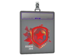 Sticker Slab | Gambit Gaming (Holo) | Cologne 2016