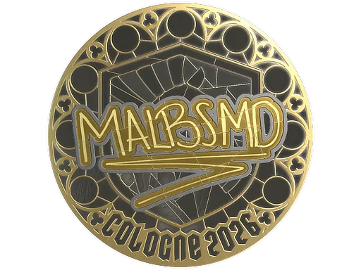 Sticker | malbsMd (Gold) | Cologne 2026