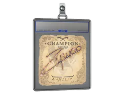 Sticker Slab | ZywOo (Champion) | Austin 2025