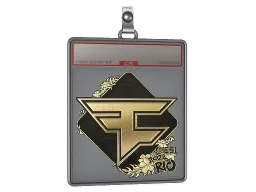 Sticker Slab | FaZe Clan (Gold) | Rio 2022