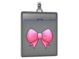 Sticker Slab | Ribbon Tie
