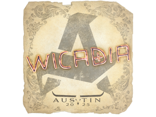 Sticker | Wicadia | Austin 2025