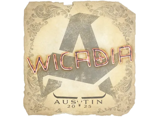Sticker | Wicadia | Austin 2025