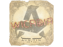Sticker | Wicadia | Austin 2025