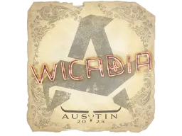 Sticker | Wicadia | Austin 2025