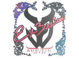 Sticker | Ex3rcice (Holo) | Austin 2025