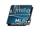 Sticker | n0thing | MLG Columbus 2016 CS2 skin