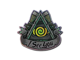Sticker | I See You (Holo)