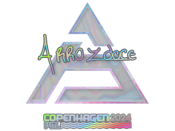 Sticker | arrozdoce (Holo) | Copenhagen 2024