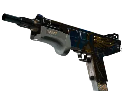 StatTrak™ MAG-7 | Justice (Battle-Scarred)