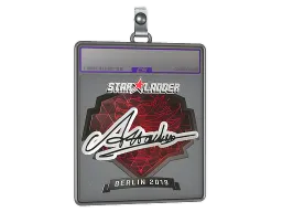 Sticker Slab | Attacker (Foil) | Berlin 2019