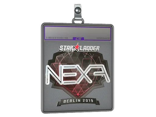 Sticker Slab | nexa (Foil) | Berlin 2019