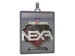 Sticker Slab | nexa (Foil) | Berlin 2019